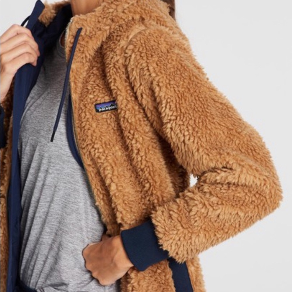 patagonia women's dusty mesa fleece parka